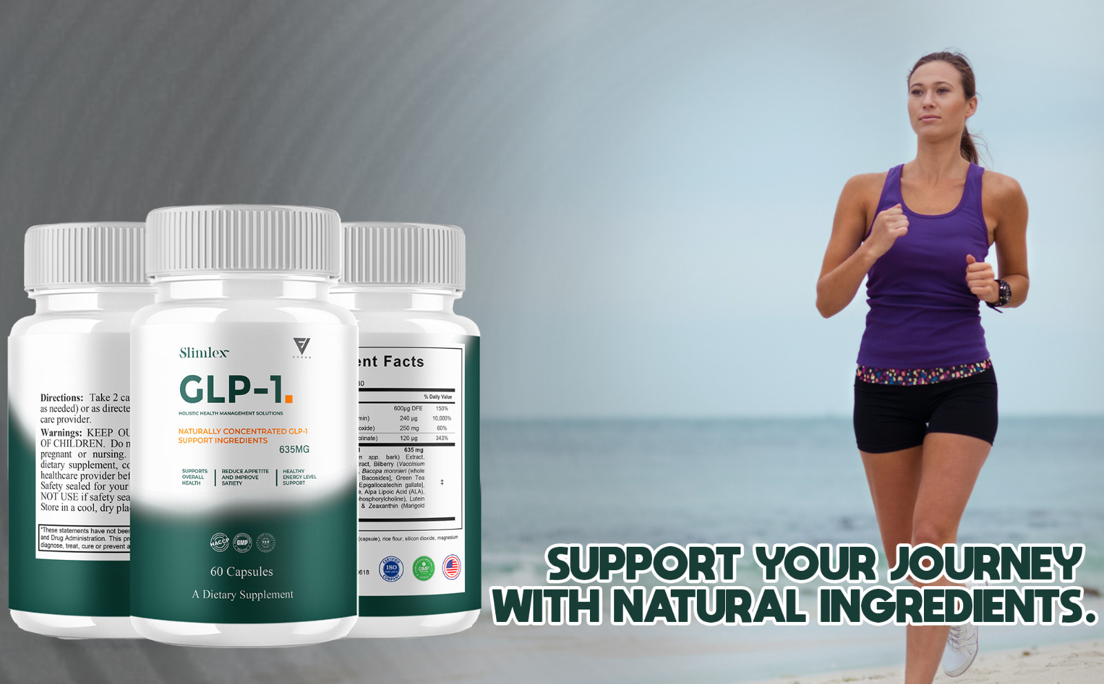 (3 Pack) Slimlex Capsules Slimlx Maximum Strength Wellness Pills (180 Capsules)