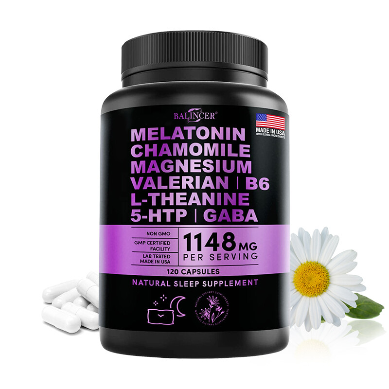 Sleep Support Capsules–Improve sleep quality and relieve stress sleep