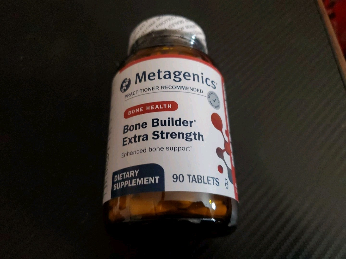 SEALED – Metagenics Bone Builder EXTRA STRENGTH – (90) Tablets EXP. 09/2026