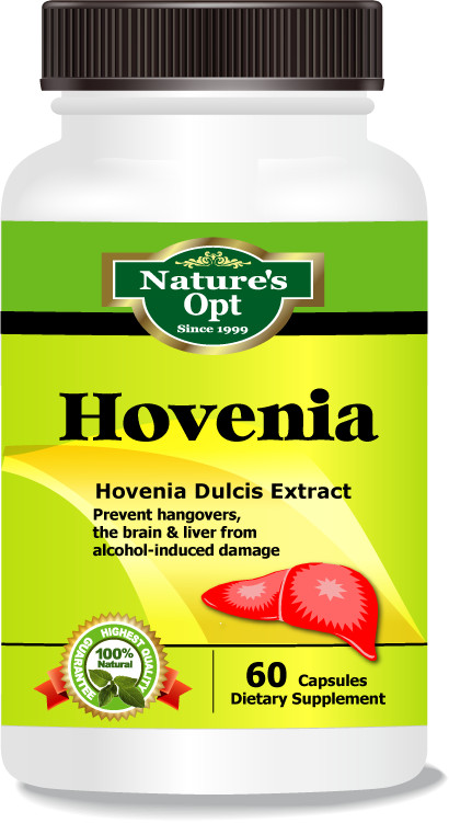 Hovenia Extract, Prevent hangovers, brain & liver from alcohol-induced damage