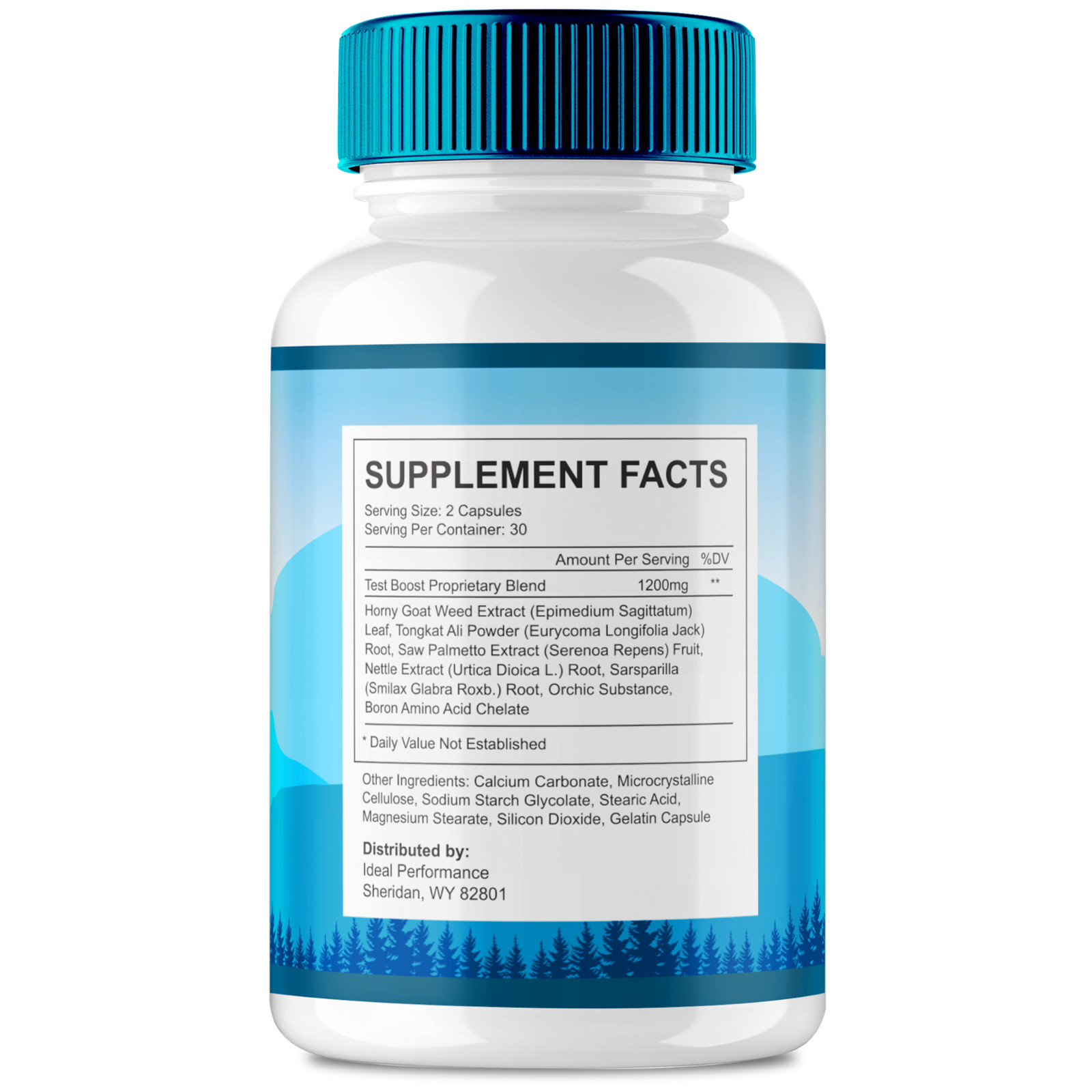 VigorPeak Capsules, Advanced Vigor Peak Natural Pills Maximum Strength (1 Pack)
