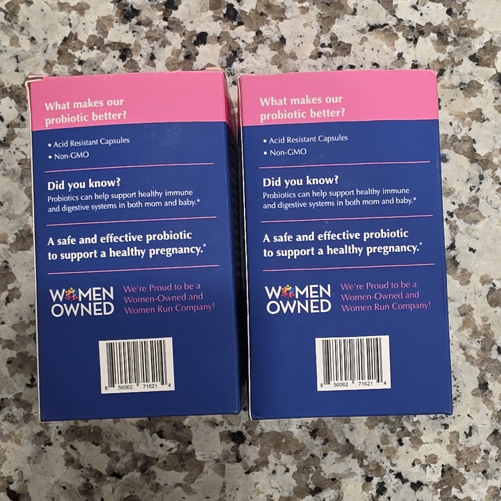 Lovebug Prenatal Probiotic 20 Billion CFU Acid Resistant 30 Ct- 2 Bottles 01/28