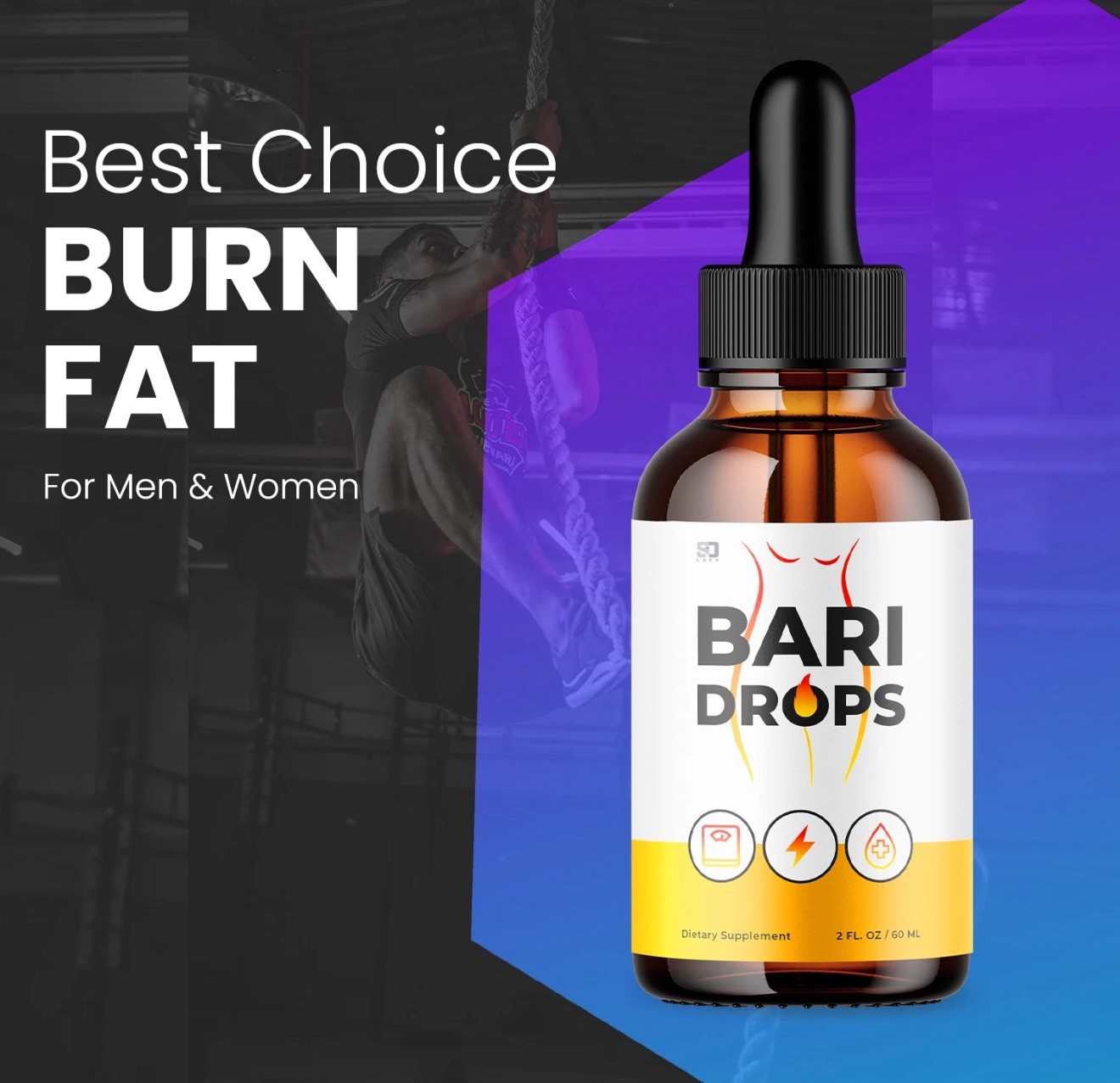 Bari Drops – Natural Wellness Support Supplement (2 Pack)