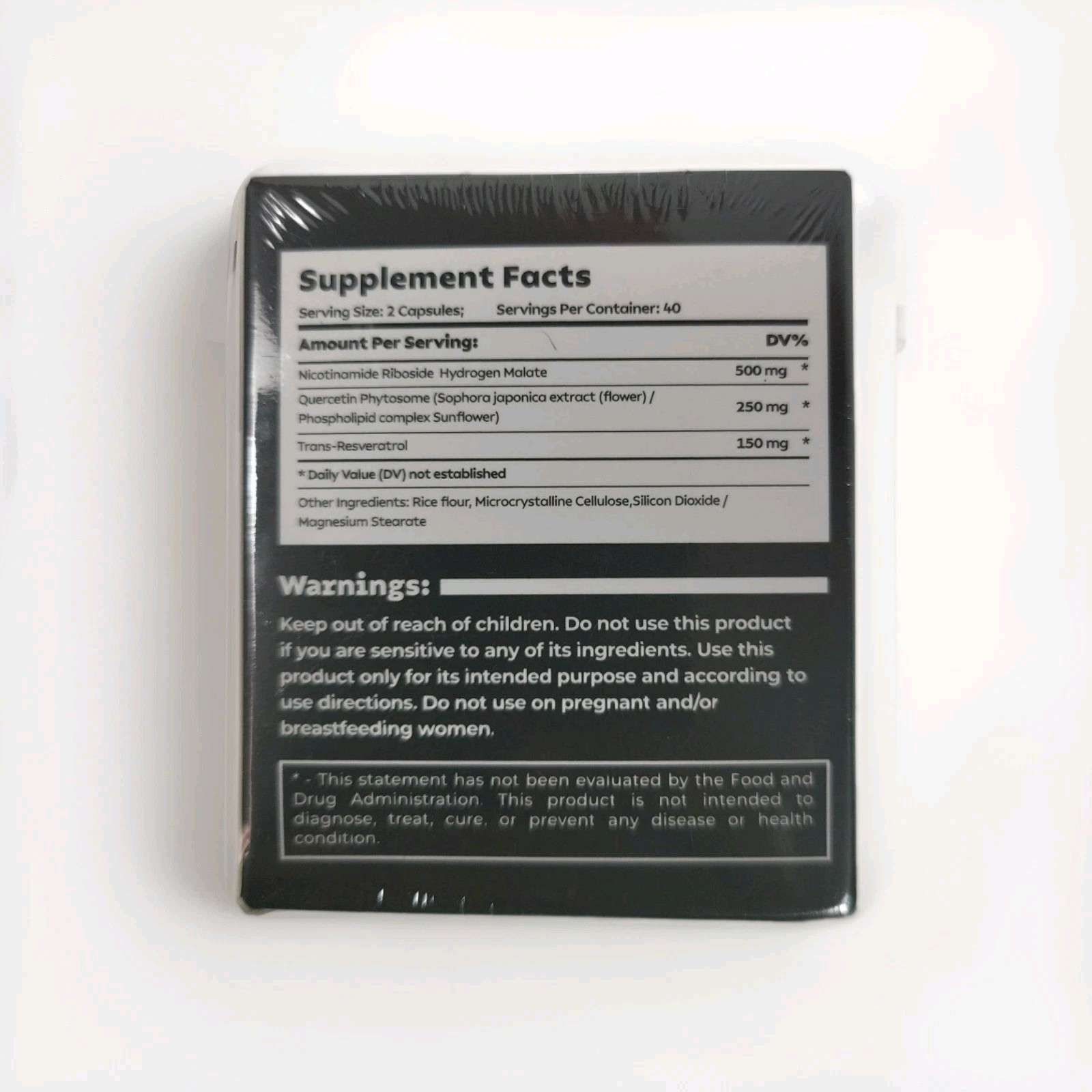 900mg Liposomal Resveratrol Complex for Cellular Energy & Youthful Vitality