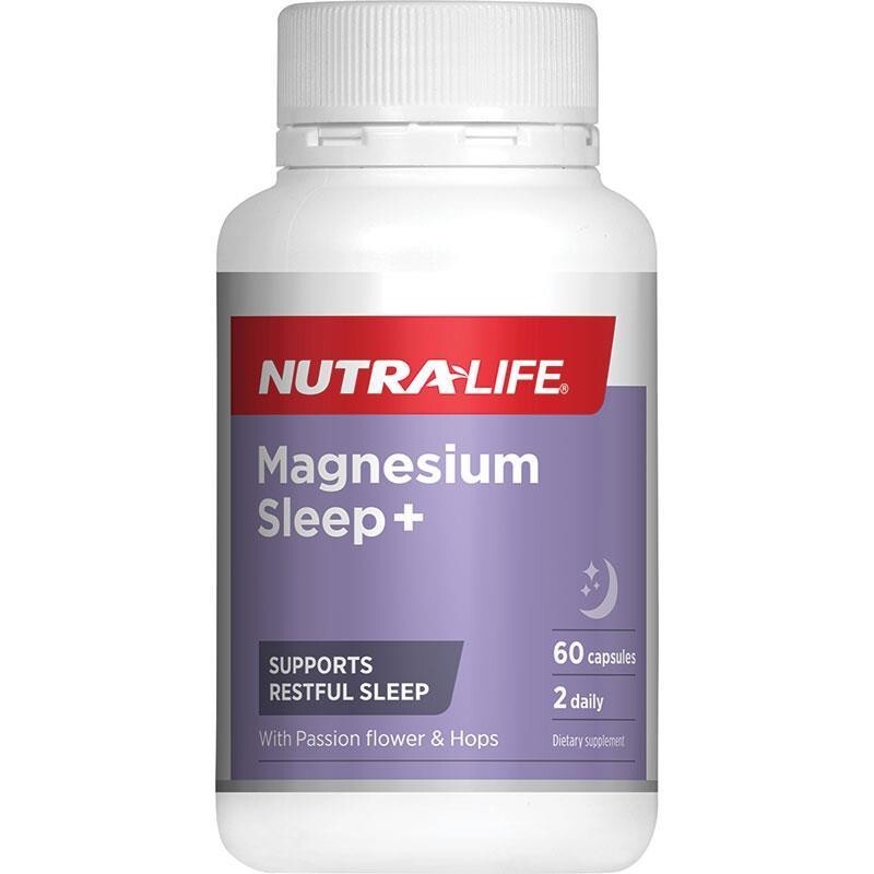 [NUTRA-LIFE] Nutralife Magnesium Sleep 60 Capsules