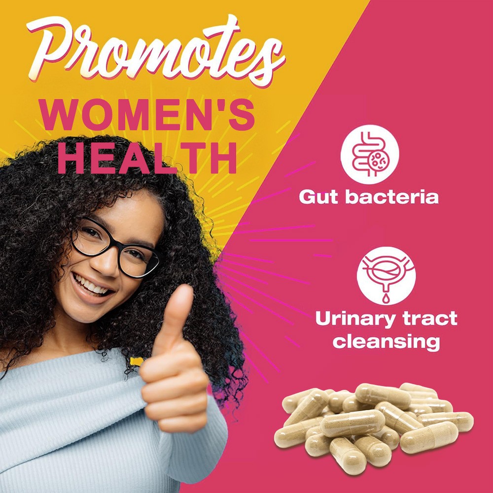 Probiotics For Women with Prebiotics Cranberry Vitamin C 30/60/120 Capsules