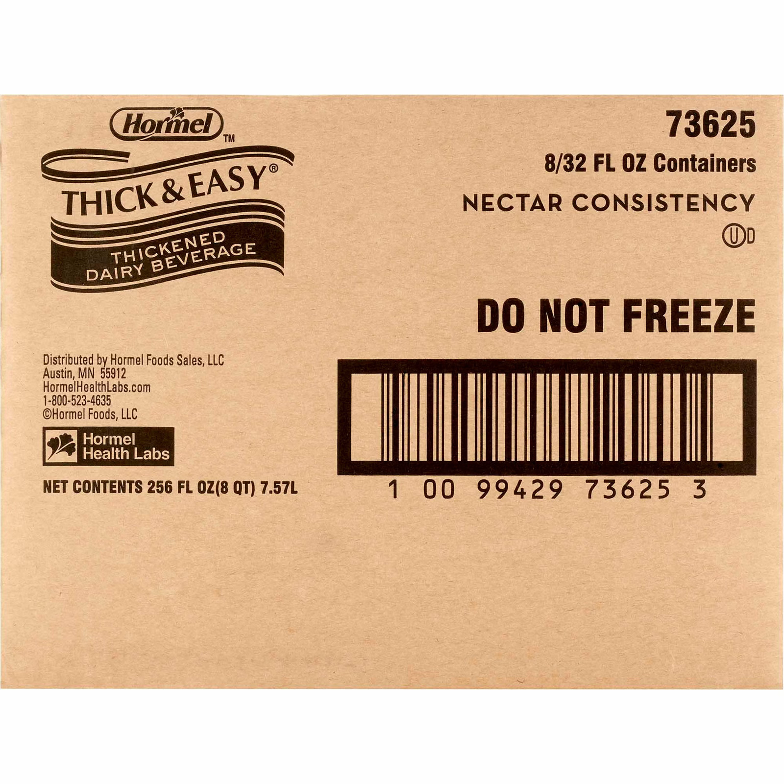 Thick & Easy Dairy Thickened Beverage Milk 32 oz Carton