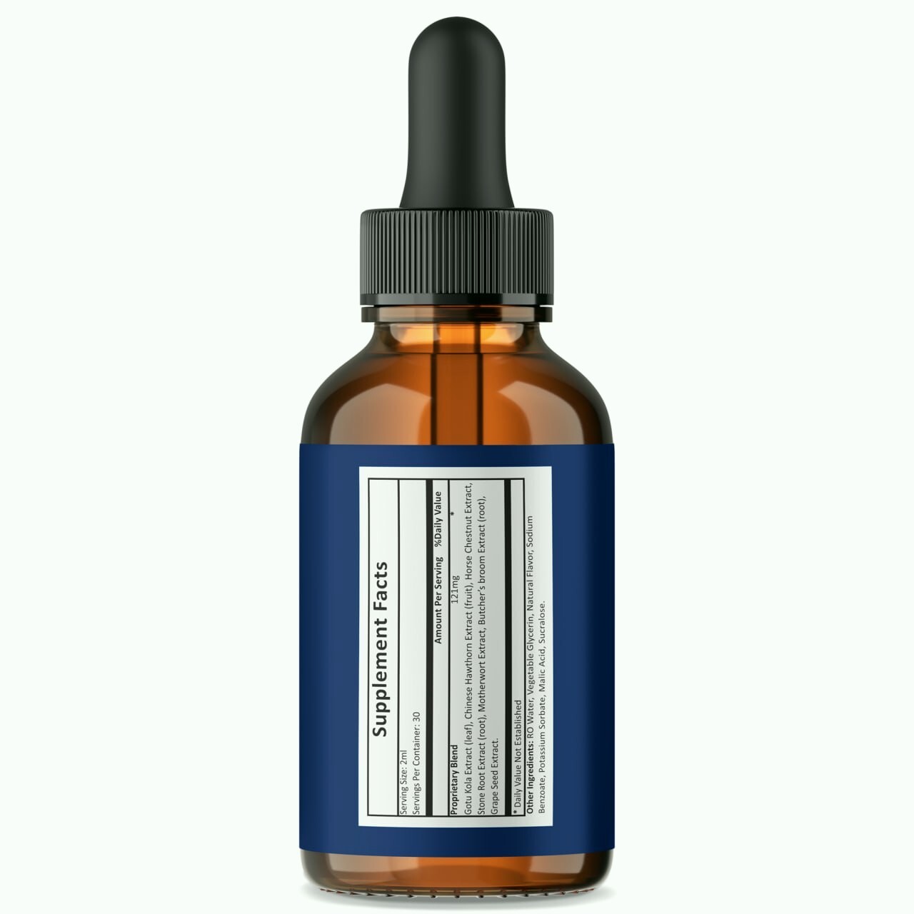 Breathe Drops for Lung Cleanse & Detox, Respiratory Support Droppers (30 Servs.)