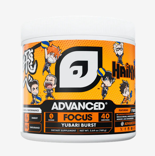 New! Haikyun – Advanced Focust Dietary Supplements “Yubari Burst” 40 Servings
