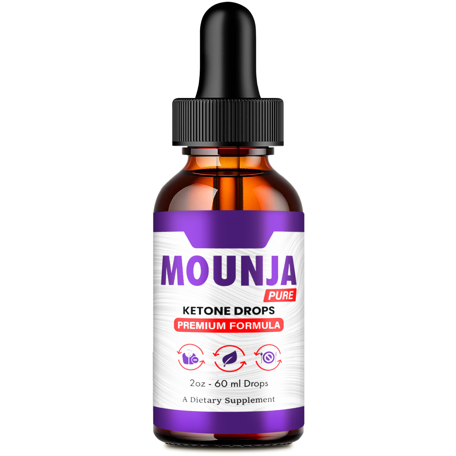 (1 Pack) Mounja Pure Drops Advanced Weight Loss, MounjaPure Premium Formula Drop