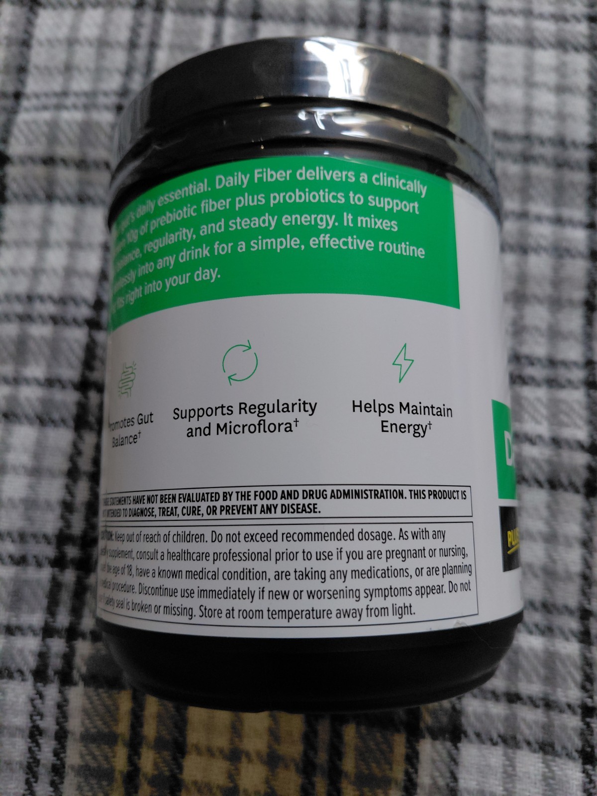 Zenwise Daily Prebiotic Fiber + Probiotics Digestive Support Powder 10.5 oz
