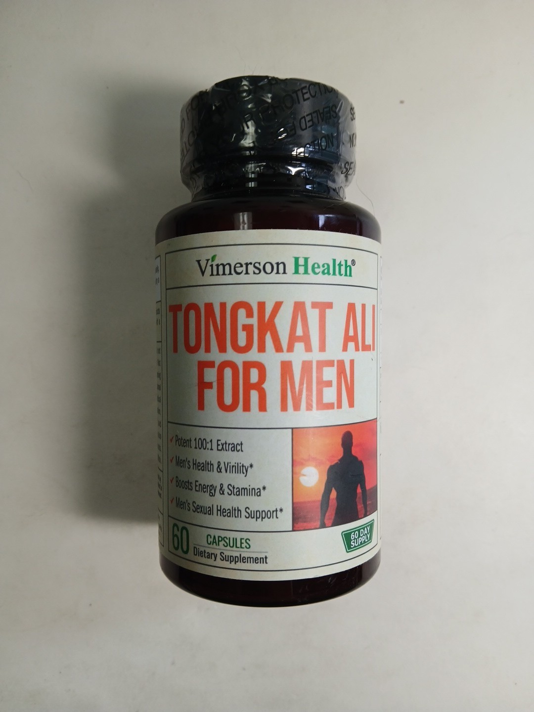 Vimerson Tongkat Al 400mg – 60 Vegan Capsules Exp: 06/2026 Health & Verility