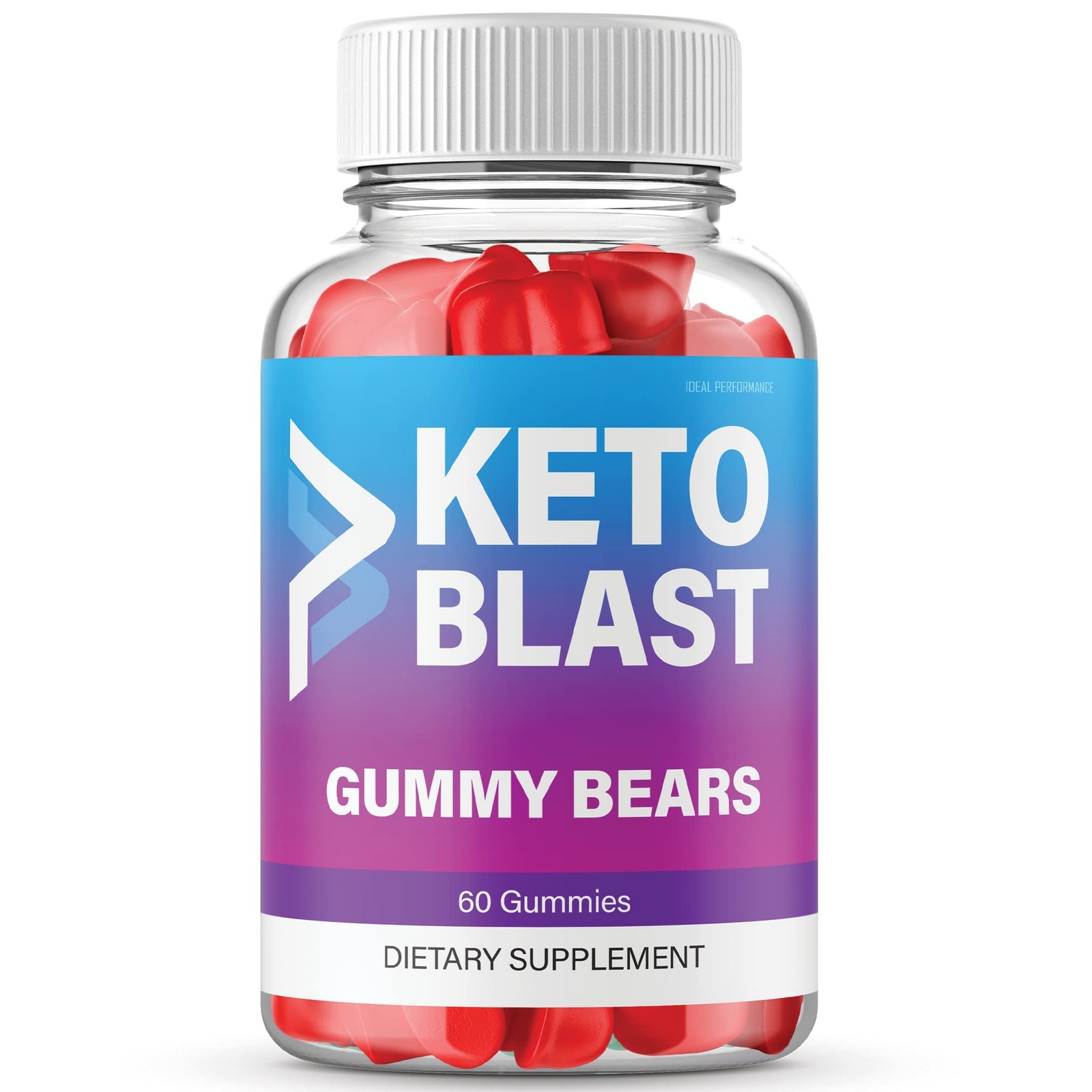 Blast Gummies Bears Supplement – 60 Gummies