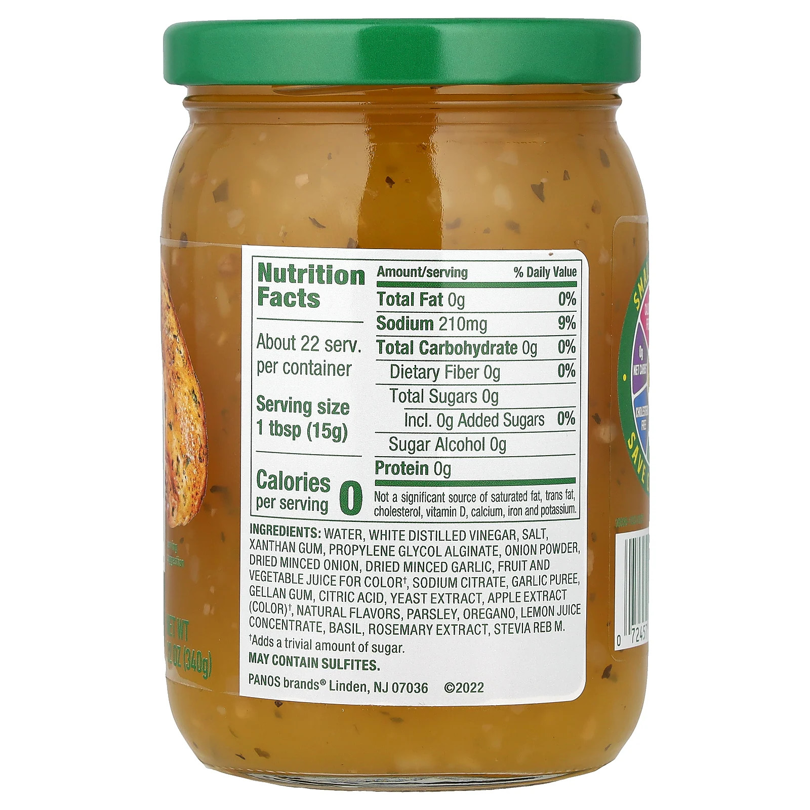 Garlic Herb Sauce & Marinade, 12 oz (340 g)