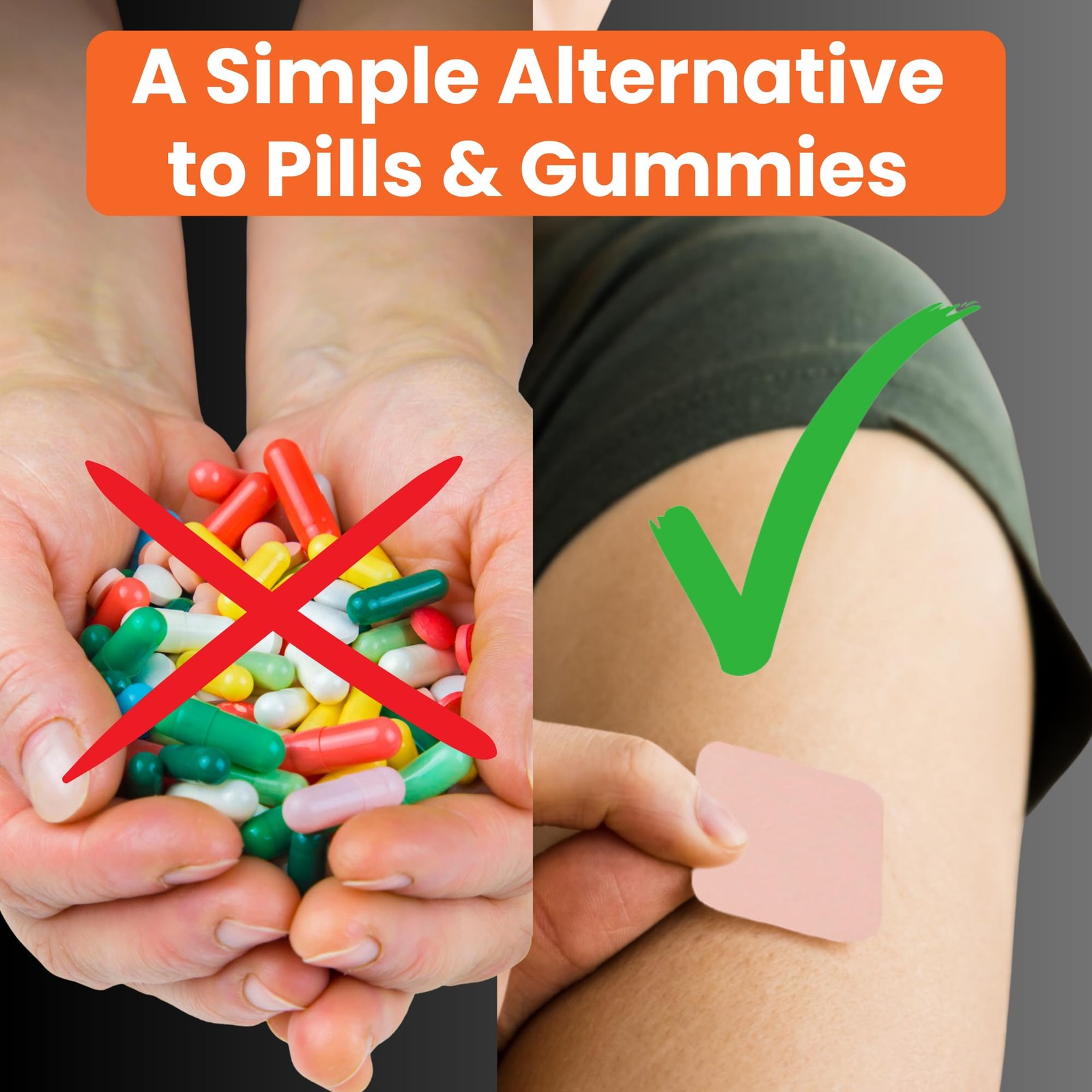 Live To Shine Turmeric Curcumin Topical Patches – Easy 1 Count (Pack of 30)