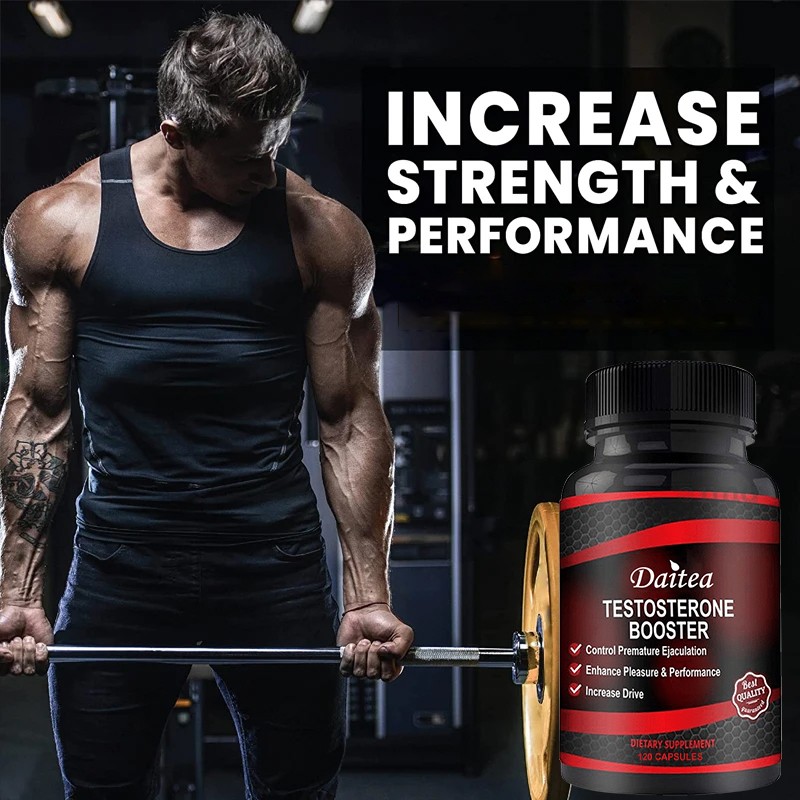 Testosteron Booster Supplement Men Enhance Performance Increases Stamina