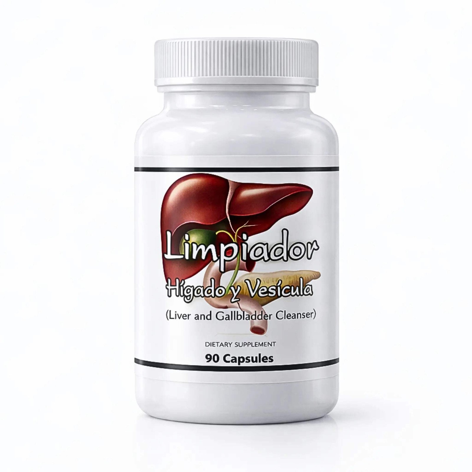 Manteniendo Tu Salud Limpiador Hígado & Vesícula, 90 Capsules