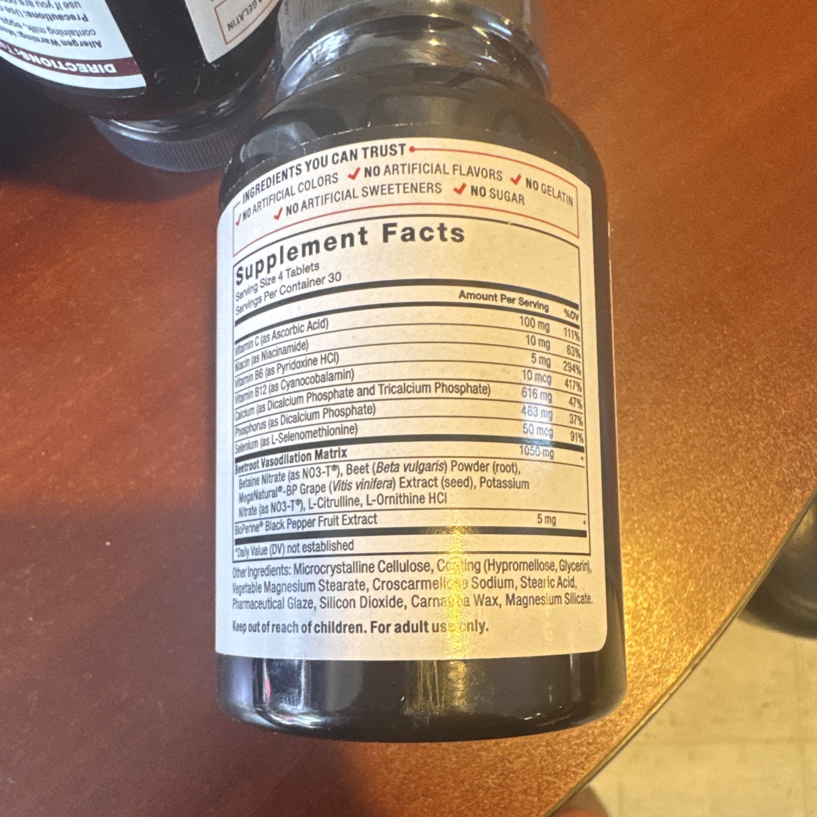 Lot of 7 Force Factor Total Beets Energy Support 120 Tablets Exp 11/28