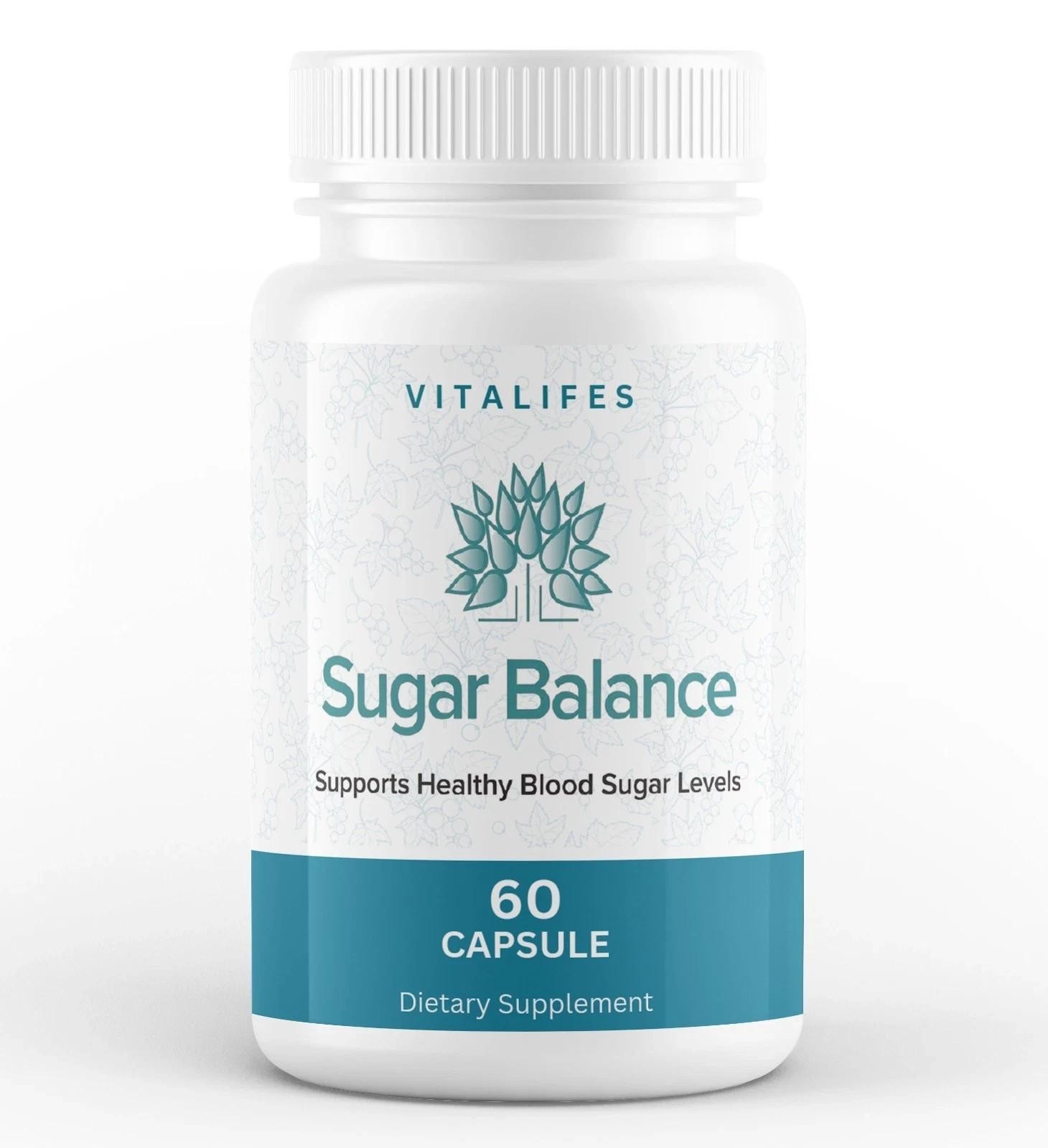 (5 Pack) Sugar Balance Pills Supplement Sugar balance Healthy Blood Sugar 60ct