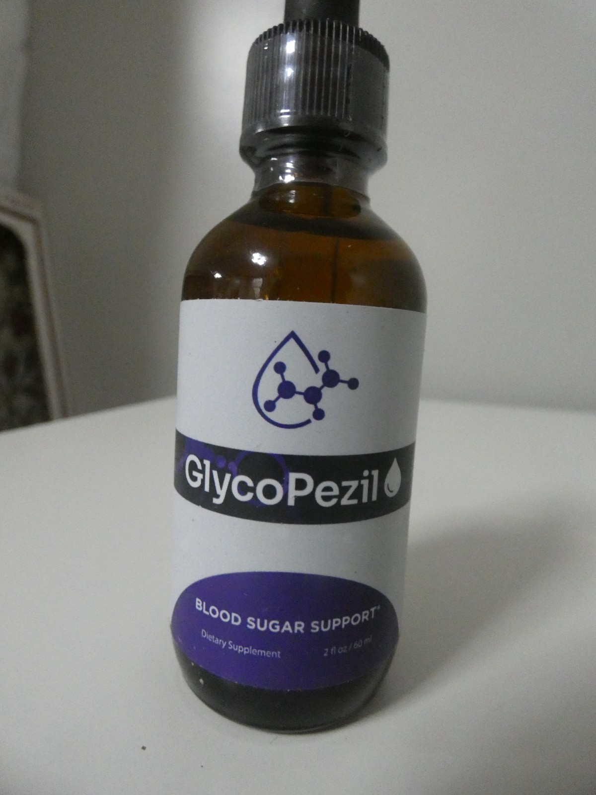 Glyco Pezil Blood Sugar Support Drops 2 fl oz 60 ml Sealed 02/28