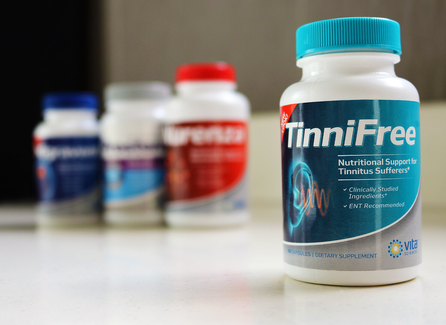 Tinnitus Relief and Hearing Support Supplement- Stop Ringing In Ears – Tinnifree