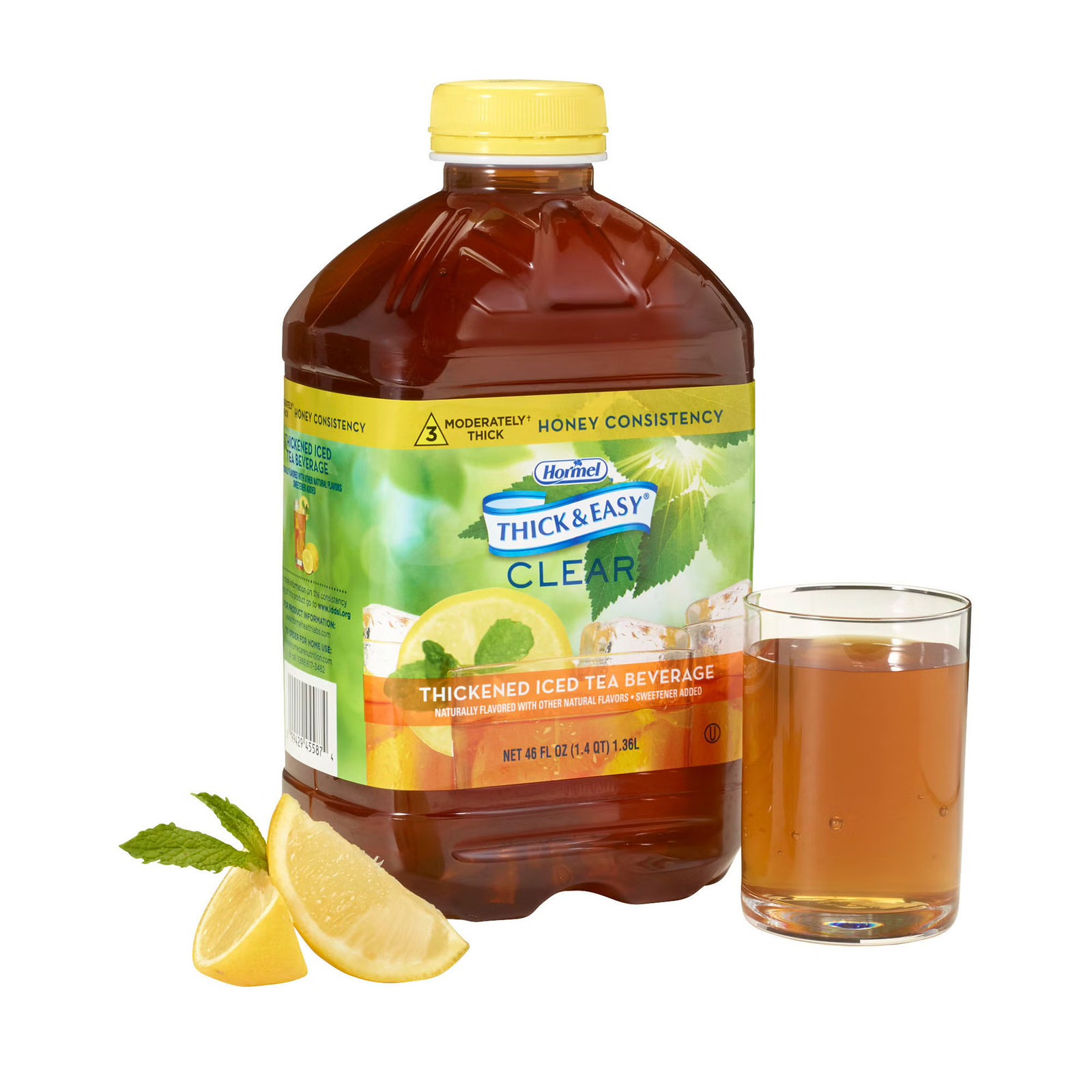 Thick & Easy Thickened Beverage Iced Tea 46 oz. Bottle