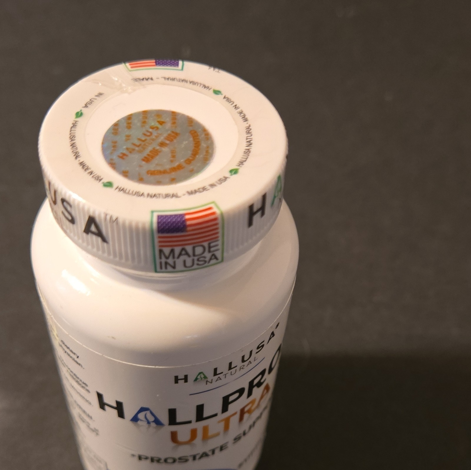 Hallusa Natural HallProst Ultra Prostate Support 60ct Exp 06/2027