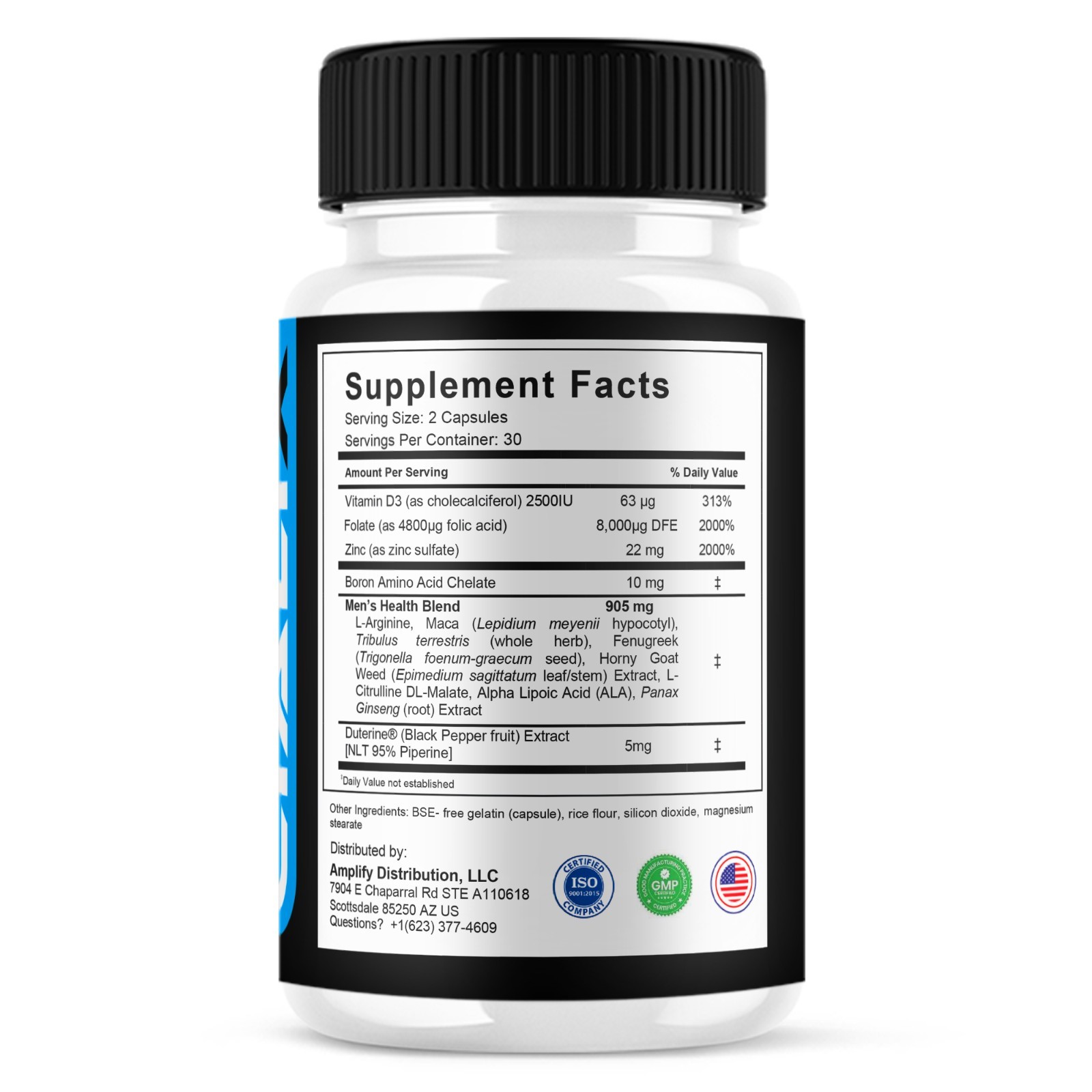 Cialix Premium Performance Supplement, Cialixs Advanced (60 Capsules)