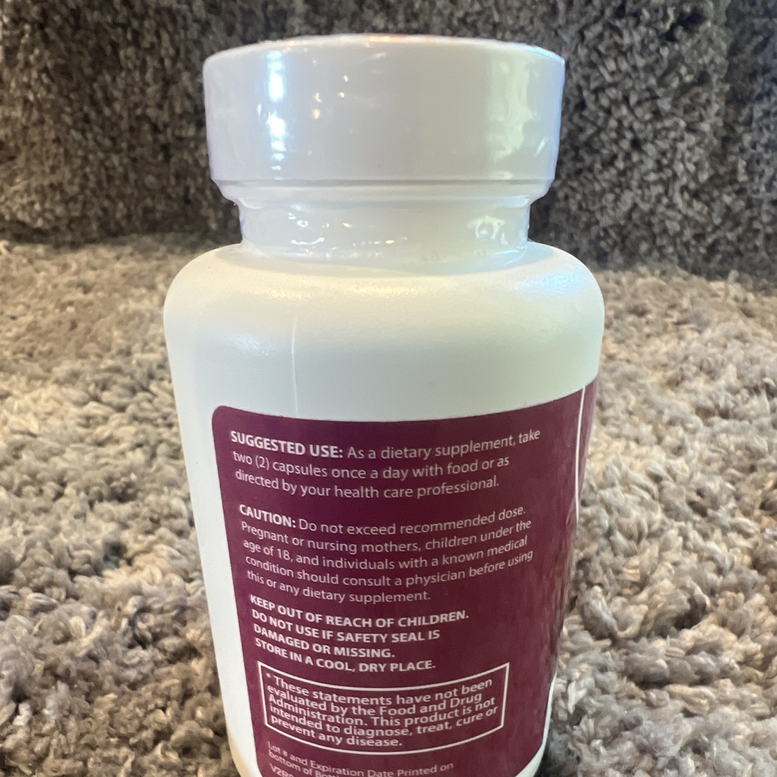 Rosabella Organic Beetroot Dietary Supplement 60 Veggie Capsules 1300mg