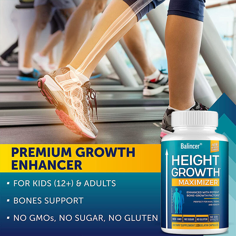 Vitamin Supplements Protects The Skeletal System Promote Height Growth Vitamin D