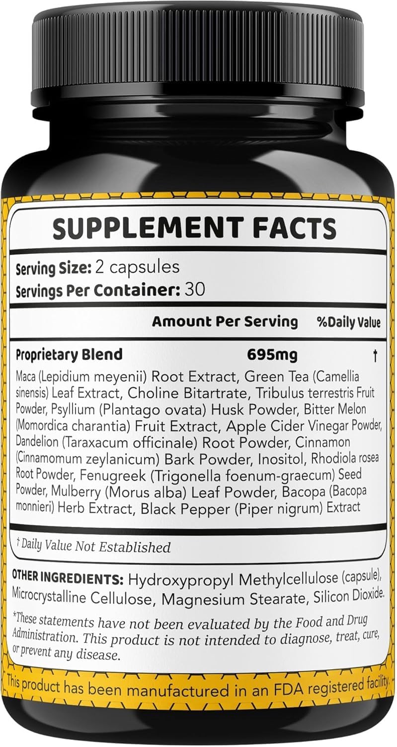 Prime Perform Men Daily Wellness Energy Support Capsules 2 Pack 120Ct