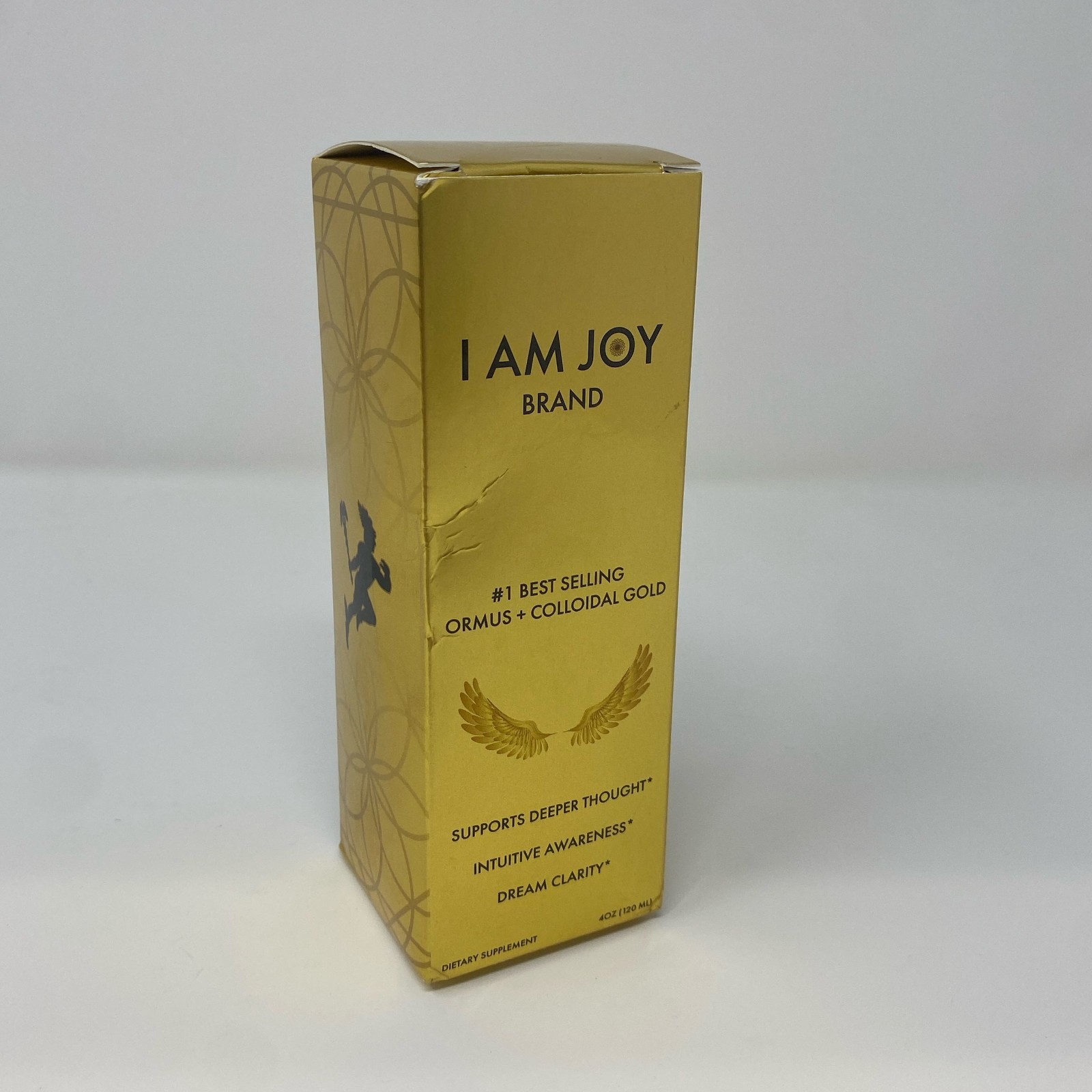 I AM JOY Brand Ormus 24K Gold Oil + Trace Minerals, 4oz