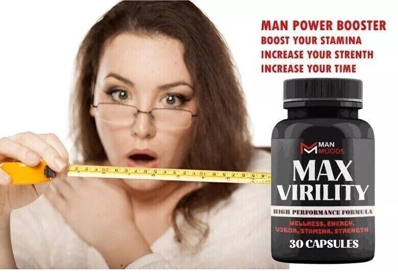 Ultra Male Pills for men ED BIG Boost Vitality Performance – 60 Capsules 2 PACK
