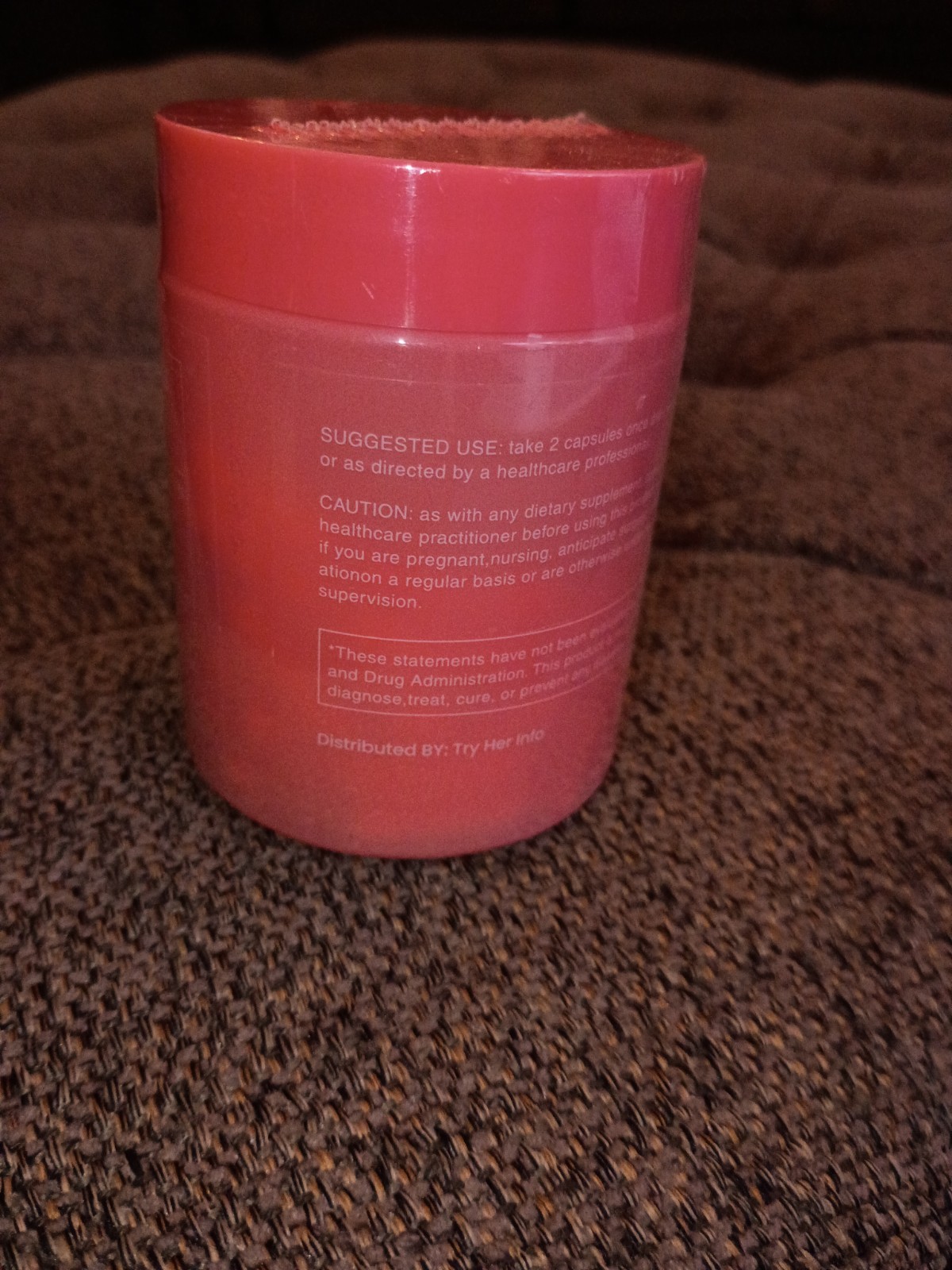 HER+ Women’s Probiotic & Prebiotic for Healthy pH Balance and Odor Control, 60ct