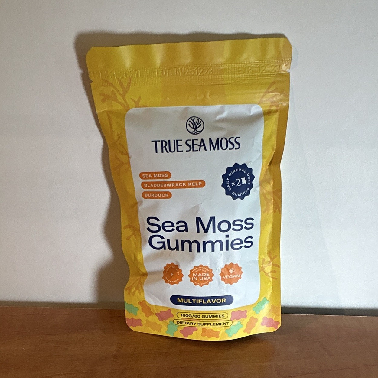 True Sea Moss Sea Moss Gummies Multiflavor Vegan Dietary Supplement 60 Ct