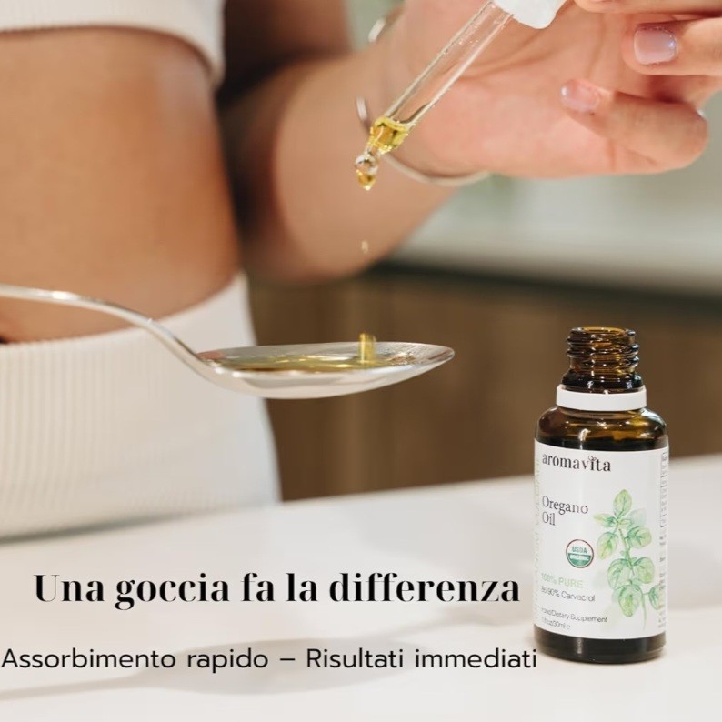 100% Pure Organic Greek Oregano Oil Certified Undiluted Oregano Oil