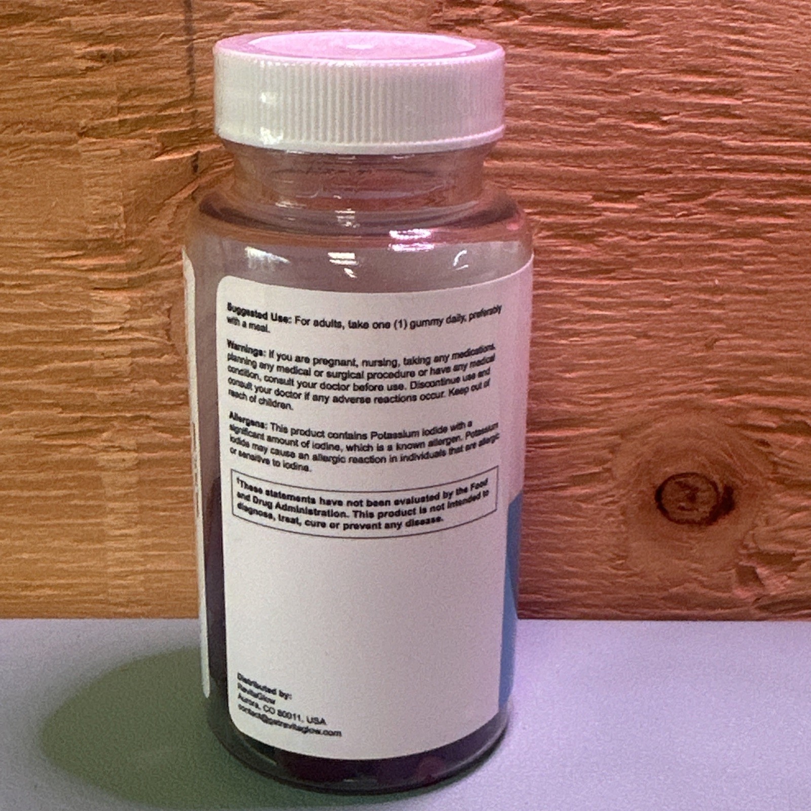 EXP 12/27 RevitaGlow Smooth Wrinkles Collagen Support Weight Balance 30 Gummies