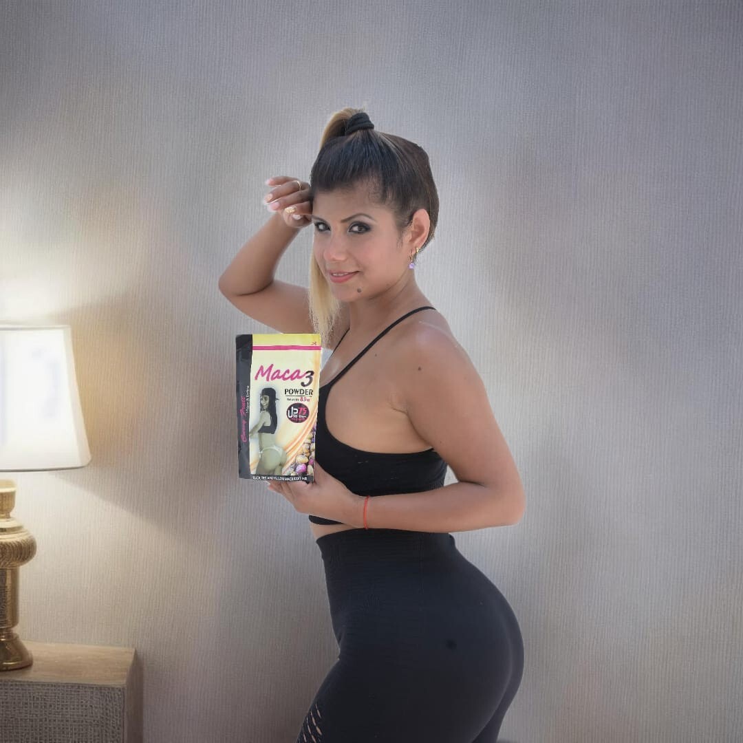 MACA ROOT POWDER: BIG BUTT & THICKER THIGHS 100% Genuine from Peru – 8.9 oz