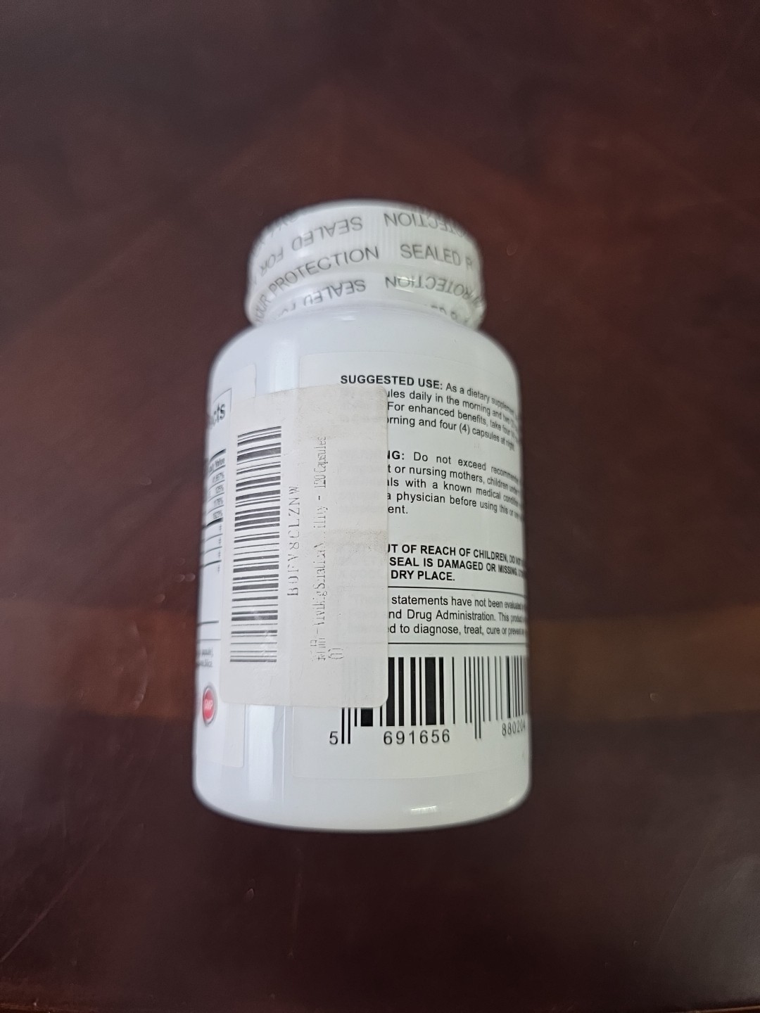 Sealed SciatiFIX – Sciatic Herbal Blend for Nerve Health 120 Caps. *EXP 10/2027*