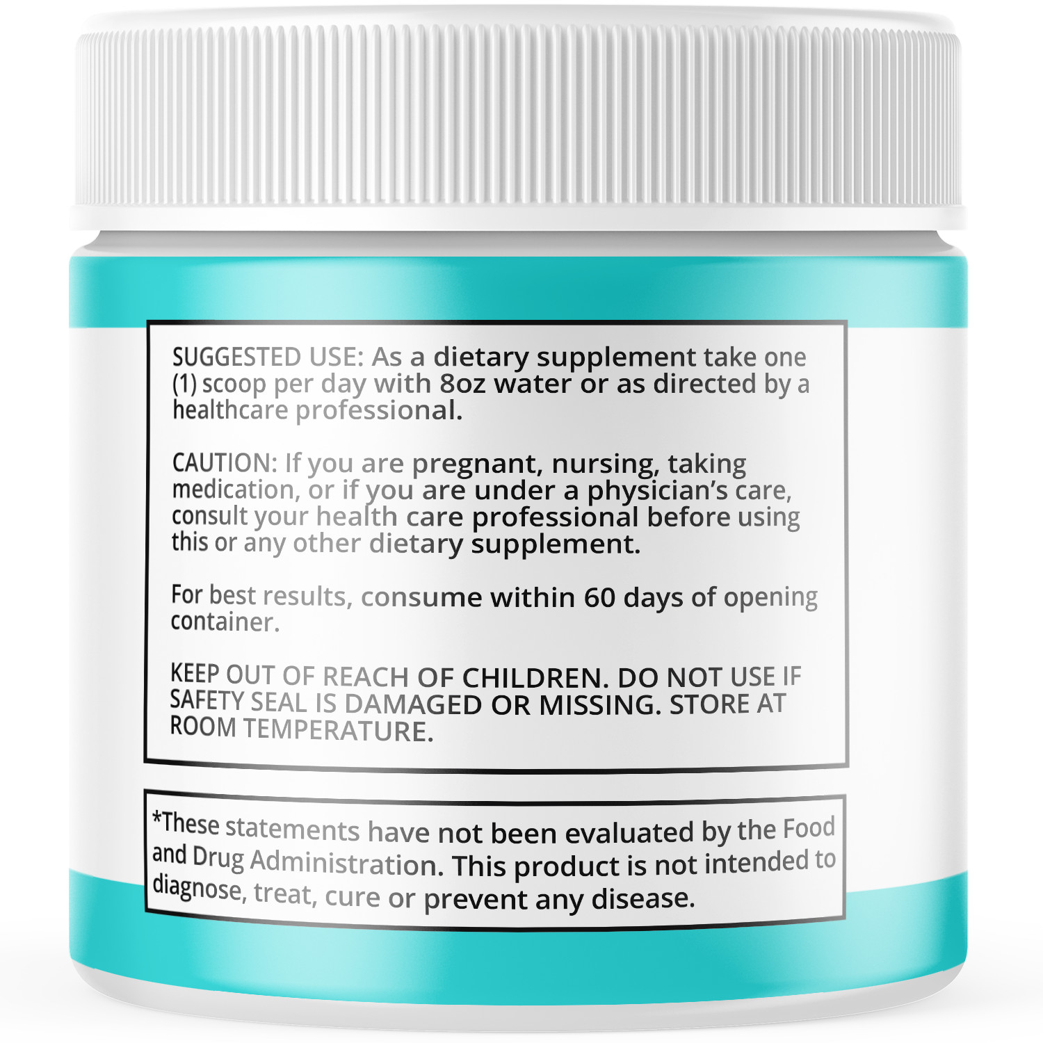 (3 Pack) Neuro Max Powder All Natural Brain Support Formula NeuroMax 90 Servings