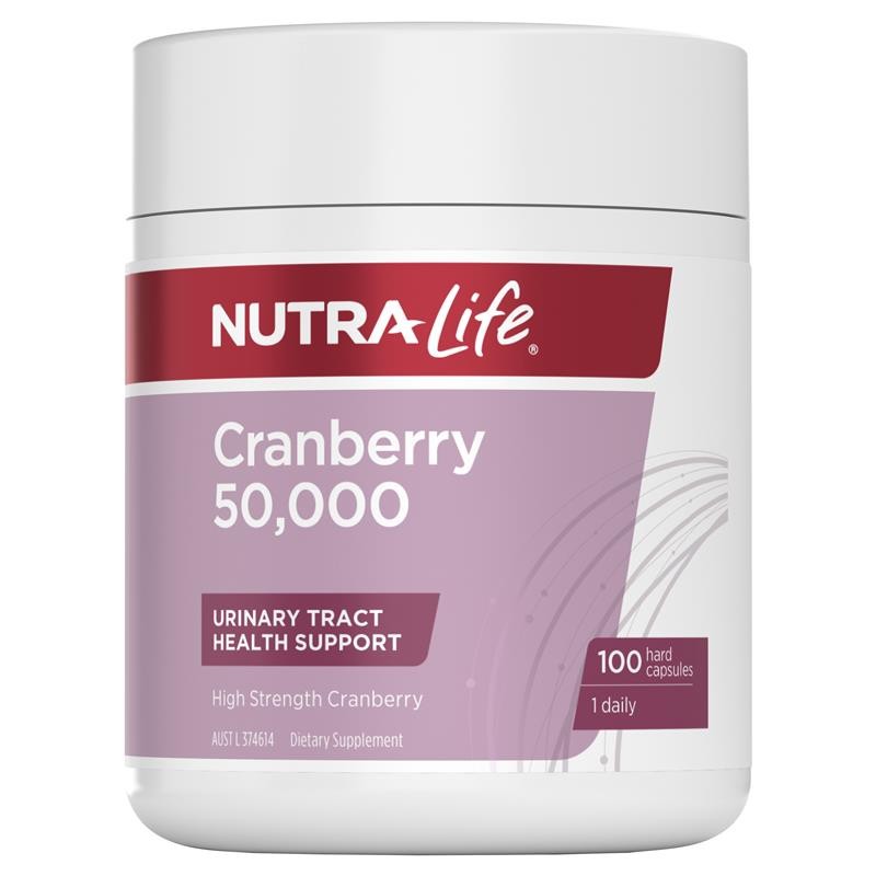 Cranberry 50000 100 Capsules – 5 Pack