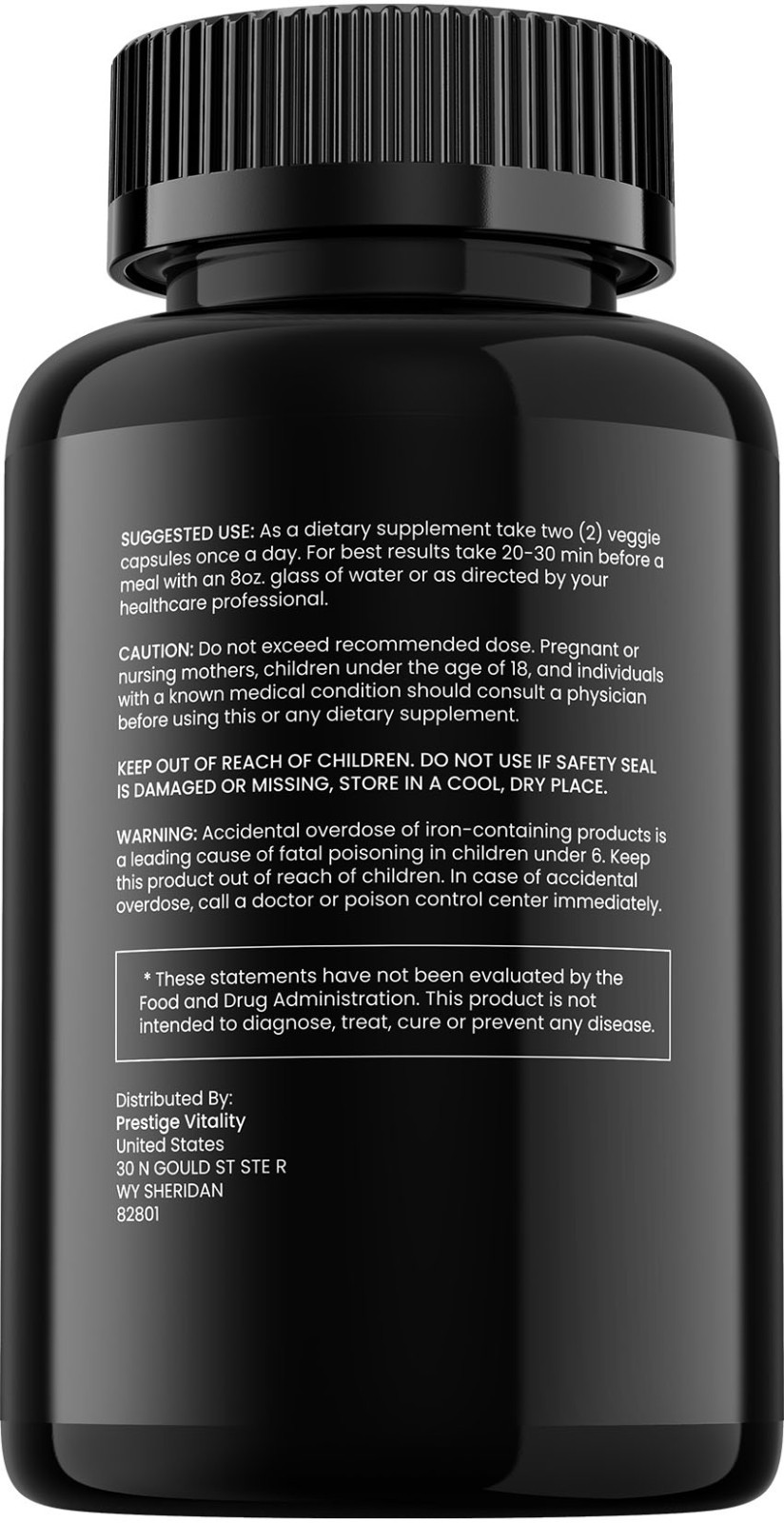 (2 Pack) True Sterone for Men Capsules – True Sterone Vitamin Complex Pills