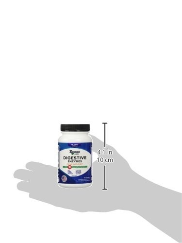 Digestive Enzymes – Amylase, Bromelain, Protease, Lipase & 14 Others – 90