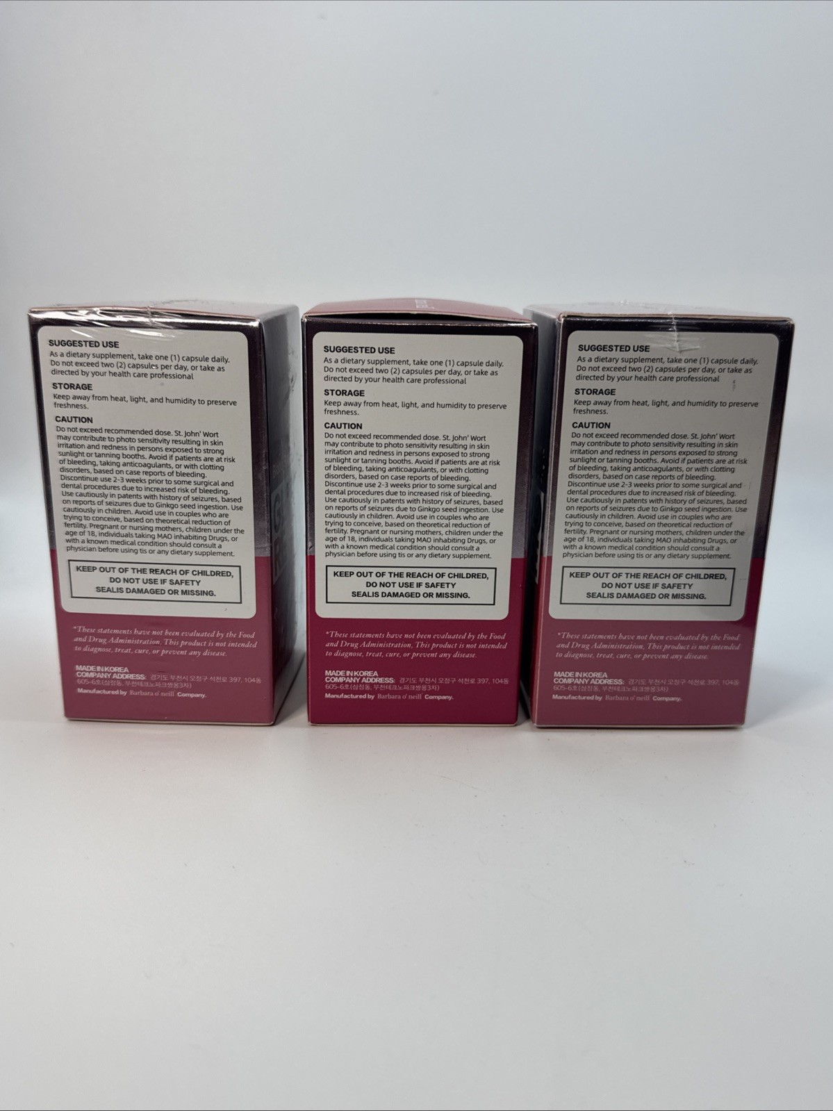 3x- Gluco Revive Blood Support GlucoRevive Glycogen Support 30 caps (60) Exp 527