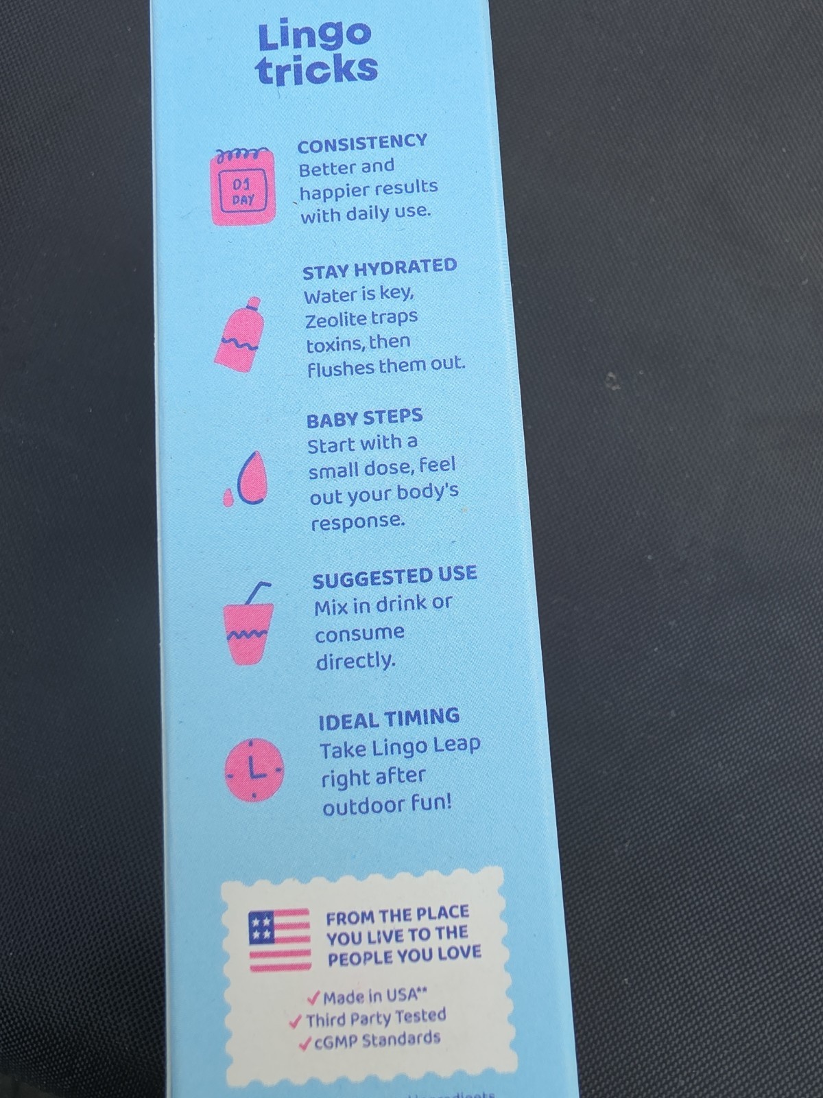 Joyspring Lingo Leap – Speech Supportive Cleanse, 30 servings SEALED EXP 10/2027