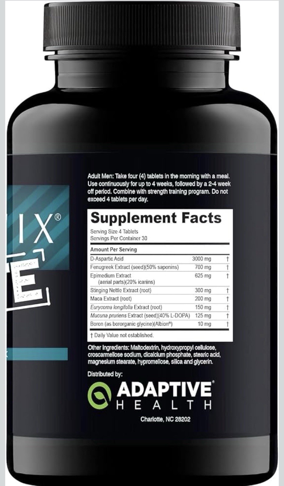 Nugenix Ultimate Testosterone Booster- 120 Tablets Exp 02/2028