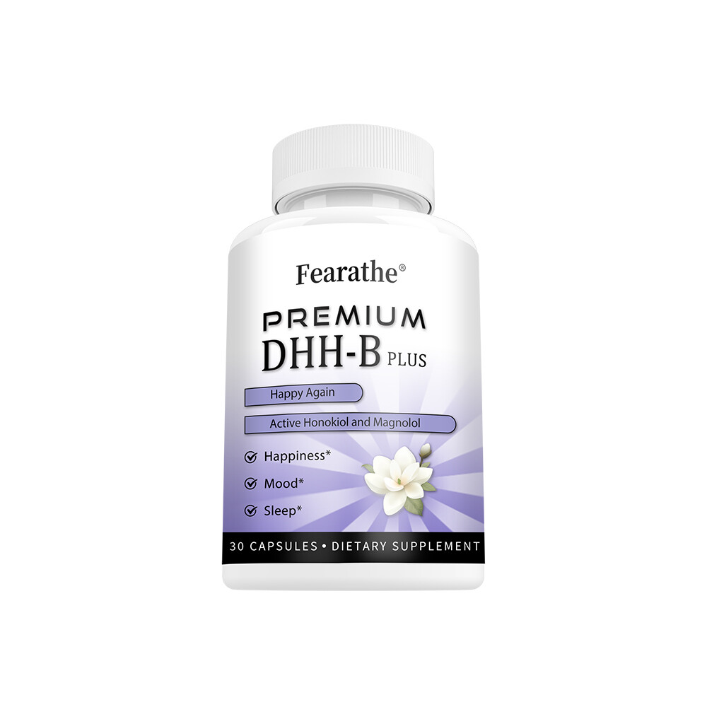 Premium DHH-B Plus Supplement,Promotes calmness Sleep & Relaxation,Relief Stress