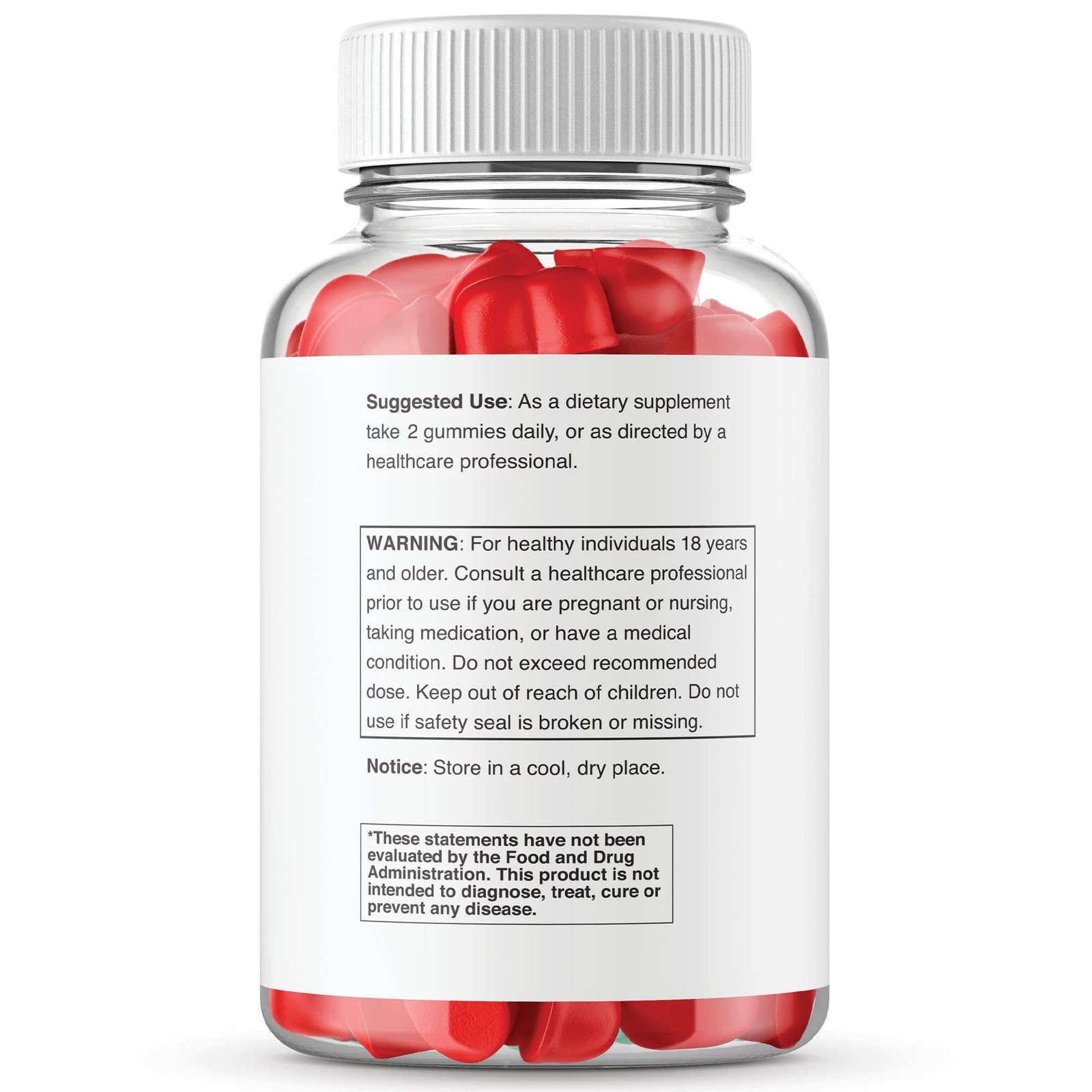 Premier Supplement Drink Supplement – 120 Gummies (2 Pack)