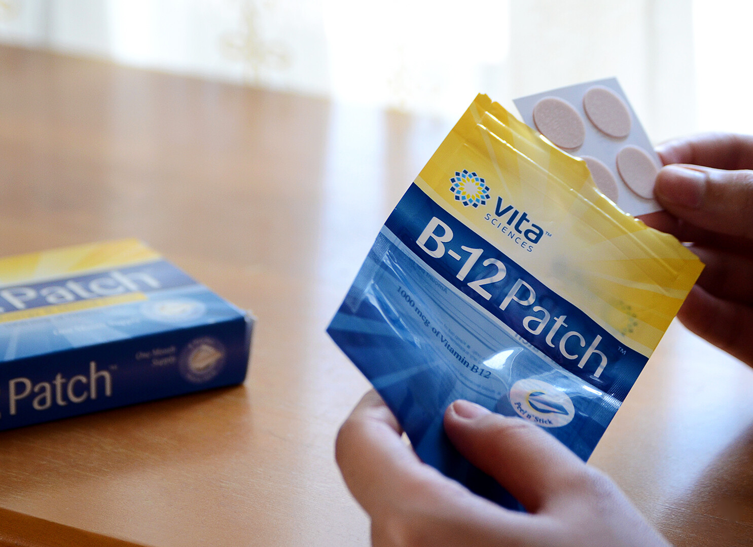 Vitamin B12 Patch