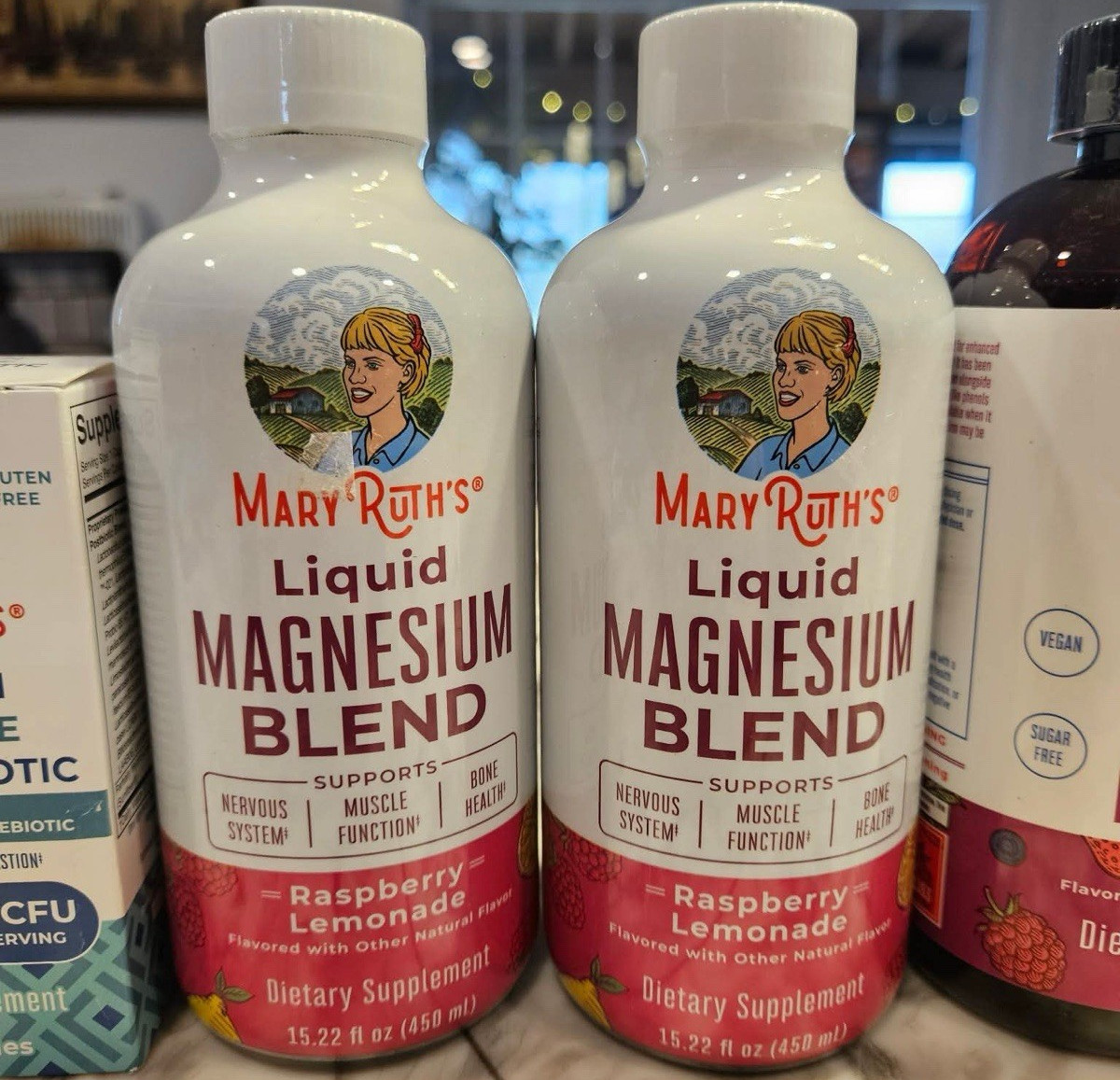 MaryRuth’s Bundle BRAND NEW/SEALED LOT Liquid Magnesium, Probiotic & more